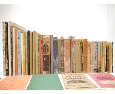 (Private Press, Illustrated, Typography), approximately 50 assorted titles, including Edward Thomas: 'The Chessplayer &amp; o