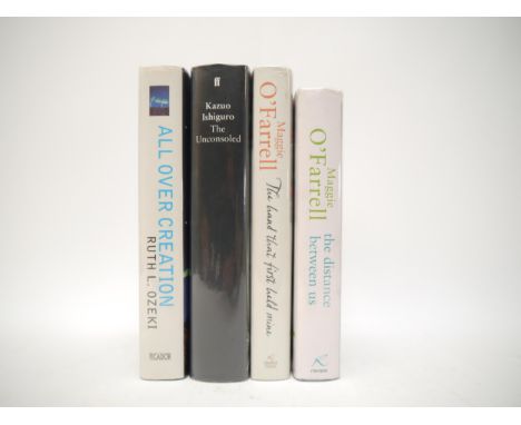Maggie O'Farrell, 2 titles: 'The Distance Between Us', London, Review, 2004, 1st edition, original cloth, dust wrapper, 'The 