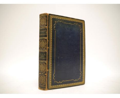 George Gordon Noel, Lord Byron: 'Childe Harold's Pilgrimage. Canto the Third; Canto the Fourth', London, John Murray, 1816-18
