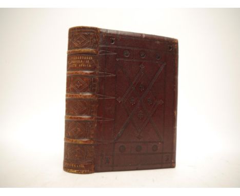 David Livingstone: 'Missionary Travels and Researches in South Africa; including a sketch of sixteen years' residence in the 