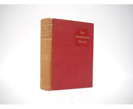 Winston Spencer Churchill: 'Ian Hamilton's March', London, Longmans &amp; Co., November 1900, 2nd edition, (one month after t