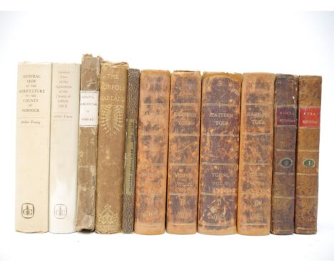 (Agriculture, Norfolk, East Anglia), William Marshall: 'The Rural Economy of Norfolk: Comprising the Management of Landed Est