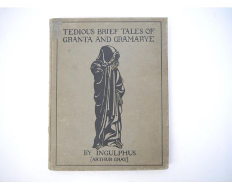 (Ghost Stories, Supernatural), "Ingulphus" (Arthur Gray, Master of Jesus College): 'Tedious Brief Tales of Granta and Gramary