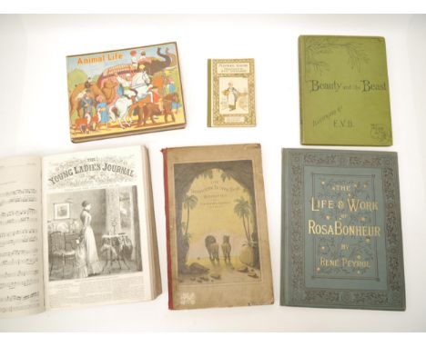 Six assorted children's &amp; illustrated titles, 19th Century Juvenile literature etc, including 'The Instructive picture bo