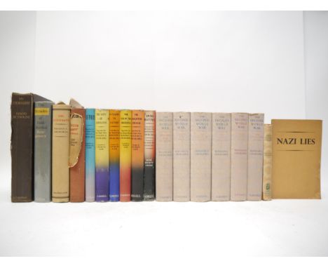 Sir Winston Spencer Churchill: 'The History of The Second World War', London, Cassell, 1948-1954, 1st edition, 6 volumes, uni