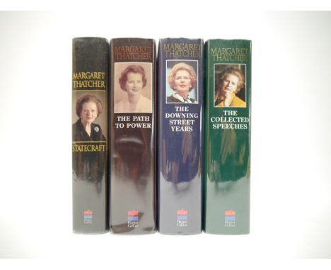 Margaret Thatcher, 4 titles, all signed first UK editions, first impressions, all published London, Harper Collins, all origi