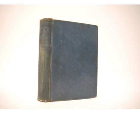 Aldous Huxley: 'Brave New World', London, Chatto &amp; Windus, 1932, 1st edition, original publisher's blue cloth. A first ed