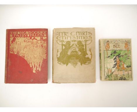 Charles Robinson (illustrated), 3 titles: 'The Big Book of Fairy Tales', edited Walter Jerrold, London, Blackie, 1911, 1st ed