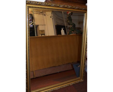 Large gilt framed mirror