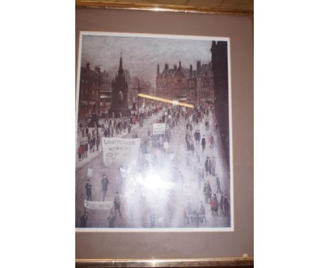 Limited edition Arthur Delaney print 41/850