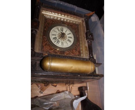 French country clock for spares or repair
