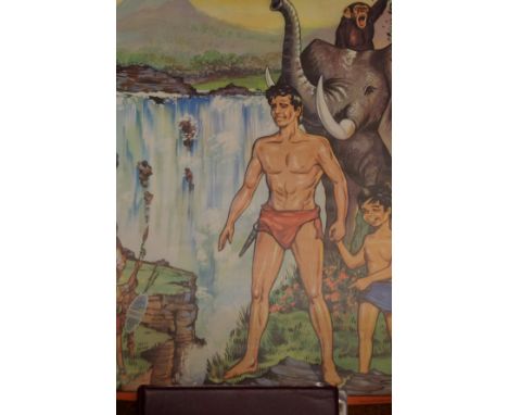 Vintage Tarzan poster