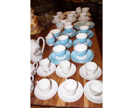 Colclough tea service &amp; 2 other services