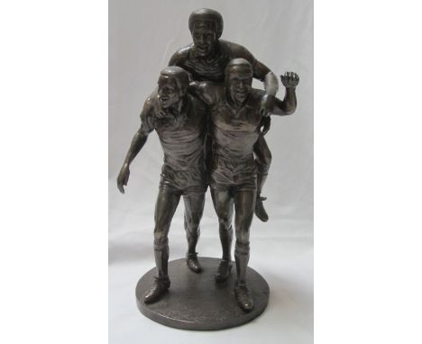 THE THREE DEGREES- WEST BROM    A special limited edition scale model of the 10ft high statue that will adorn New Square, Wes