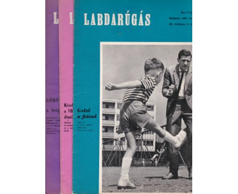 1964/65 FAIRS CUP SEMI FINAL    Ferencvaros v Manchester United, 2nd leg and play-off matches played on 6 and 15 June 1965 in