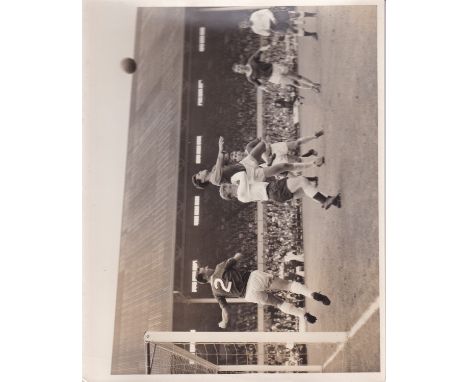 PRESS PHOTO - JIMMY GREAVES        Five Press photos with action of Jimmy Greaves in 1964 playing for both Tottenham v Birmin