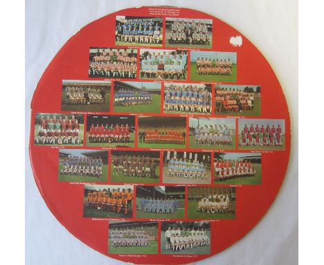 1970 WORLD CUP     Long Playing Record, 1970 England squad singing "The World Beaters".     Generally Good
