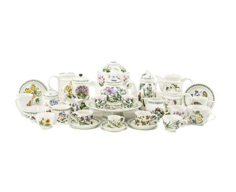 LARGE COLLECTION OF PORTMEIRION 'BOTANIC GARDEN' TABLEWARE including, teapots, cups and saucers, coffee pots, cups and saucer