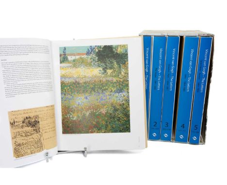 VAN GOGH, VINCENT The Letters, The Complete Illustrated and Annotated Edition, edited by Leo Jansen, Hans Luijten and Nienke 