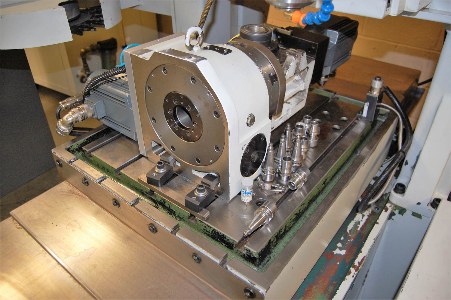 5X CNC NASA MILLING MACHINE, S/N: 1274