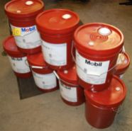  10 5 GAL BUCKETS OF OIL