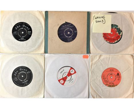 UK ISSUE CLASSIC ROOTS/ ROCKSTEADY 7" COLLECTION. A smashing collection of around 11 UK pressed 7" roots &amp; rocksteady cut