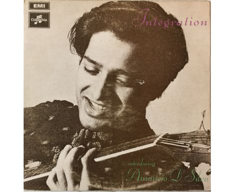 AMANCIO D'SILVA - INTEGRATION LP (ORIGINAL UK MONO PRESSING - COLUMBIA SX 6322). Introducing the stunning guitarist Amancio D