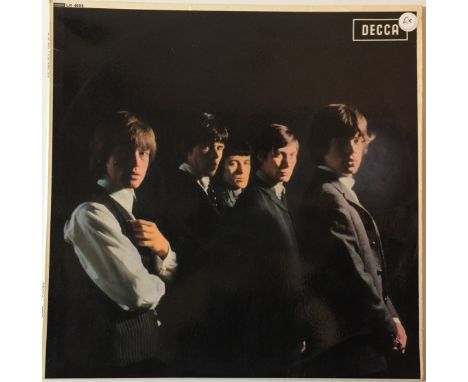 THE ROLLING STONES - THE ROLLING STONES LP (MIS-LABELLED EARLY UK PRESSING - DECCA LK 4605). Extremely unusual mis-labelled p