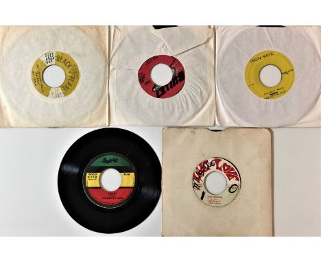 REGGAE 7" - CLASSIC ROOTS/ROCKSTEADY/DUB. Wicked selection of JA 7" rarities with 5 included. Titles are Leroy Stewart - Step