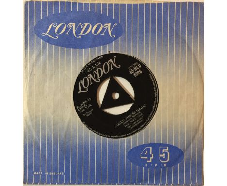 THE DUBS - COULD THIS BE MAGIC C/W SUCH LOVIN' 7" (ORIGINAL UK LONDON RELEASE - 45-HLU 8526). Brill Doo Wop rarity from The D