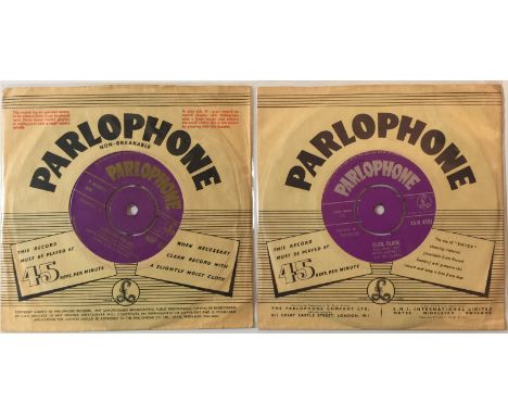 BOYD BENNETT - PARLOPHONE 7". Blastin off with this monster bundle of 2 x original Parlophone 7" from Boyd Bennett And His Ro