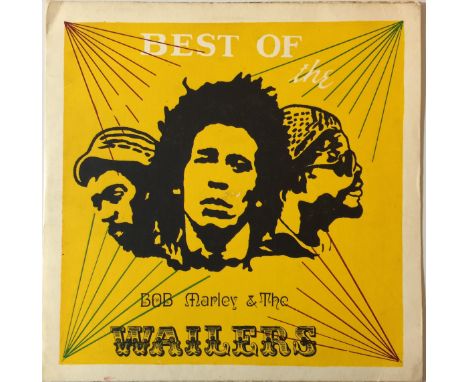 BOB MARLEY &amp; THE WAILERS - THE BEST OF LP (JAMAICAN SILK SCREEN PRESSING - STUDIO ONE RECORDS). Ace to see original silks