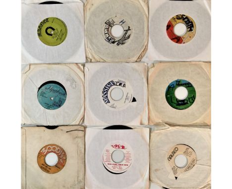 REGGAEL LABEL (MAINLY JAMAICAN) 7" COLLECTION - 'M TO P'. Onto the M to P (largely) Jamaican labels with 47 x 7" this time. L