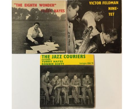 TUBBY HAYES/VICTOR VELDMAN - TEMPO EPs. Introducing Tubby Hayes and Victor Felman with this beautiful pack of 3 x original Te
