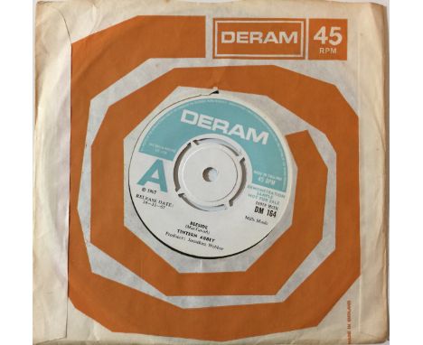 TINTERN ABBEY - BEESIDE C/W VACUUM CLEANER 7" (ORIGINAL UK DEMO COPY - DERAM DM 164). Absolute melters from the devastatingly