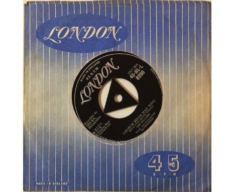 THE WILLOWS - CHURCH BELLS MAY RING 7" (ORIGINAL UK LONDON RELEASE - 45-HL-L8290). Feeling the love with The Willows, here's 