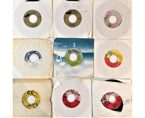 REGGAEL LABEL (MAINLY JAMAICAN) 7" COLLECTION - 'G TO J'. Running from G to J with this expert collection of 46 x 7" from (la