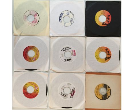 REGGAEL LABEL (MAINLY JAMAICAN) 7" COLLECTION - 'S TO T'. Crucial collection of 45 x 7" from (mainly) Jamaican S and T labels