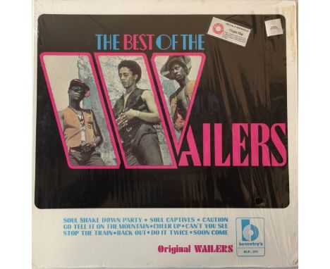 THE WAILERS - THE BEST OF THE WAILERS LP (JAMAICAN 2ND PRESSING - BEVERLEY'S RECORDS - BLP 011). Very clean scarcely seen 2nd