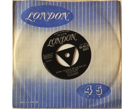 SMILEY LEWIS - DOWN YONDER WE GO BALLIN' 7" (ORIGINAL UK LONDON RELEASE - 45-HL-U 8337). It would be a shame, shame, shame to