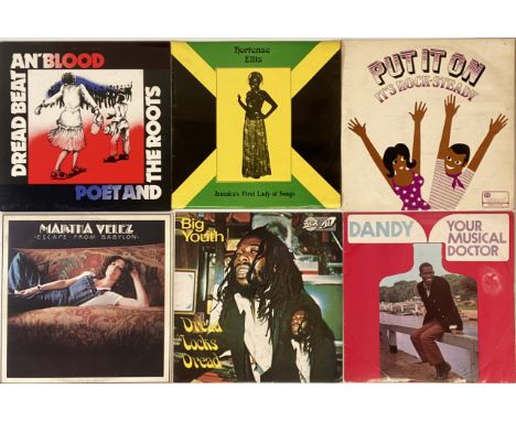 REGGAE - SKA/ROOTS/ROCKSTEADY - LPs. Skankin' along with this wicked collection of 14 x LPs. Titles are Various - Ska Au-Go-G
