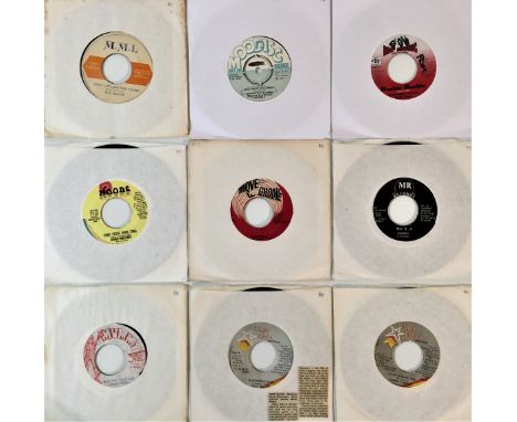 REGGAE LABEL 7" PART 2 - LETTER M' TO O'. A superb collection of around 30 7" reggae singles on labels named M to O. Labels/ 