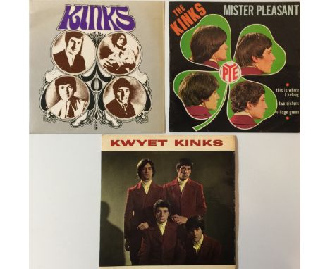 THE KINKS - EPs. Having a Kinks sized session with this brilliant pack of 3 x original and very well presented EPs. Titles ar