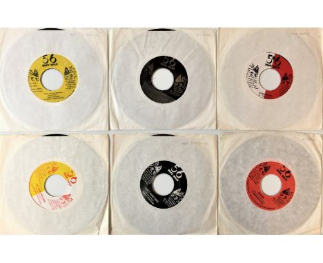 JAMAICAN ISSUE 7" COLLECTION. A wonderful selection of around 20 7", all Jamaican pressings, mainly 56 Hope Road &amp; Tuff G