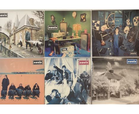 OASIS - CREATION 12" ARCHIVE (SUPERSONIC TO D'YOU KNOW WHAT I MEAN). Still got the Oasis fever with this wonderfully presente