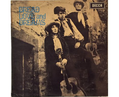 BREAD LOVE AND DREAMS - BREAD LOVE AND DREAMS LP (ORIGINAL UK MONO PRESSING - DECCA LK 5008). The superb debut album from Bre
