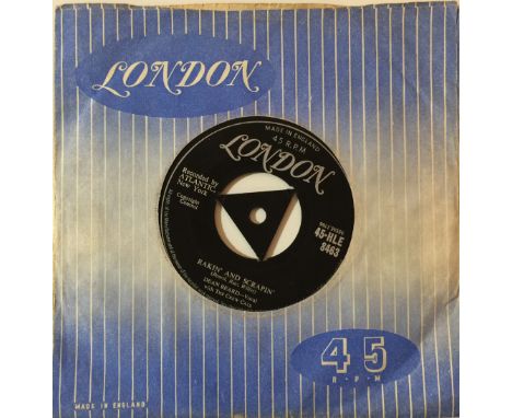 DEAN BEARD - RAKIN' AND SCRAPIN' 7" (ORIGINAL UK LONDON RELEASE - 45-HLE 8463). Rakin', Scrapin', Scrimpin' and Savin' with D