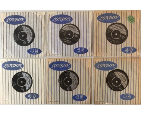 LONDON RECORDS 7" COLLECTION - 1961. Heading to 1961 with this fantastic collection of 29 x UK London 45s. Artists/titles/cat