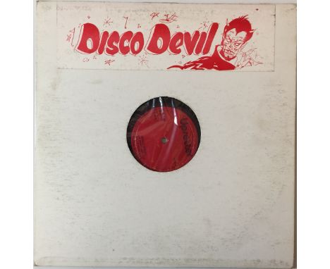 LEE PERRY &amp; THE FULL EXPERIENCES - DISCO DEVIL 12" (ORIGINAL JAMAICAN RED PRINTED SLEEVE - UPSETTER RECORDS 931). Continu