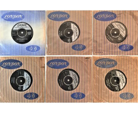 LONDON RECORDS UK 7" COLLECTION - CLASSIC R&amp;R. Plenty of shakin' going on with this ace collection of 24 x UK London 7" f